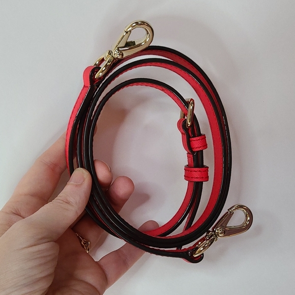 Kate Spade Red Shoulder Bag - Picture 8 of 8